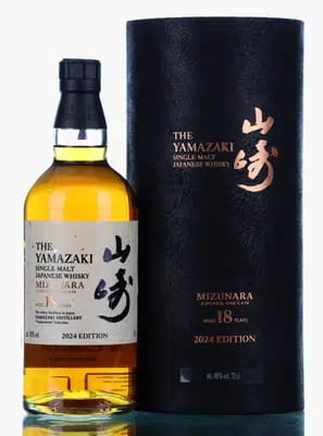 Yamazaki 18 Years Old | 2024 Tsukuriwake Mizunara Edition For Auction