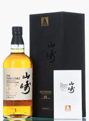 Yamazaki 18 Years Old Mizunara | 100th Anniversary Edition For Auction