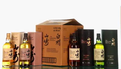 Yamazaki / Hakushu Suntory | 2024 Tsukuriwake Collection (4 x 70cl) For Auction