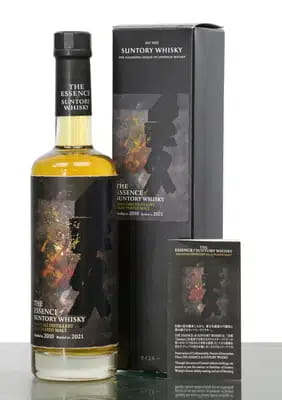 Yamazaki Islay Peated Malt 2010 The Essence Of Suntory Whisky 2021 50cl