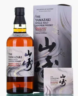Yamazaki Peated Malt Spanish Oak | The Kogei Collection (Kimono Edition) For Auction