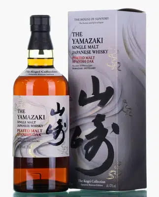 Yamazaki Peated Malt Spanish Oak | The Kogei Collection (Kimono Edition) For Auction