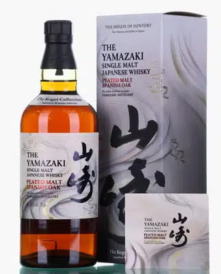 Yamazaki Peated Malt Spanish Oak The Kogei Collection Kimono Edition