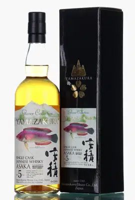 Yamazakura Asaka 5 Years Old 2019 2024 Glover Collection For Osaka Whisky Festival