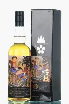 Yamazakura Asaka 6 Years Old 2018 Aloha Whisky Bar 5th Anniversary Ghost Series 22