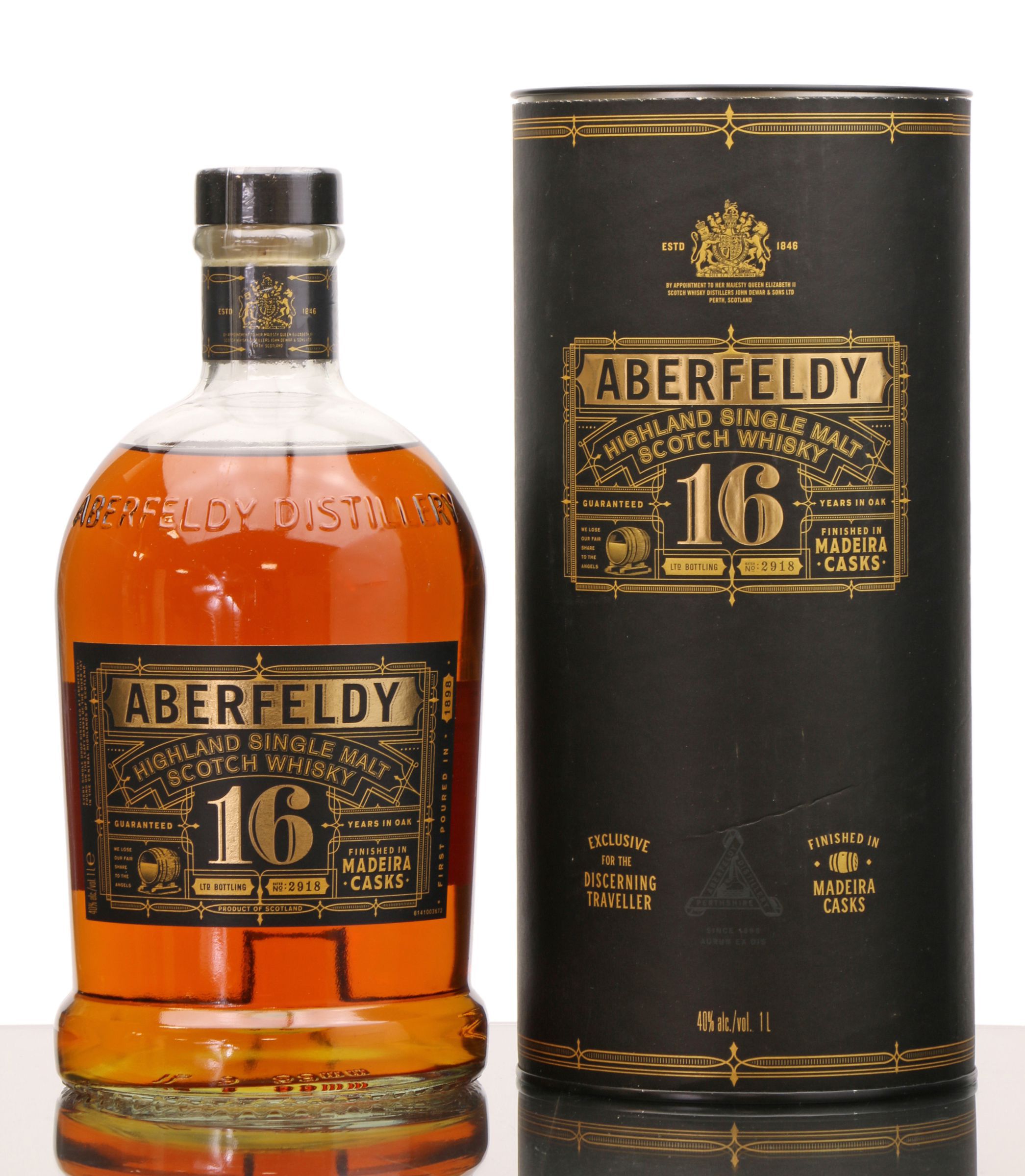 Aberfeldy 16 Madeira Cask