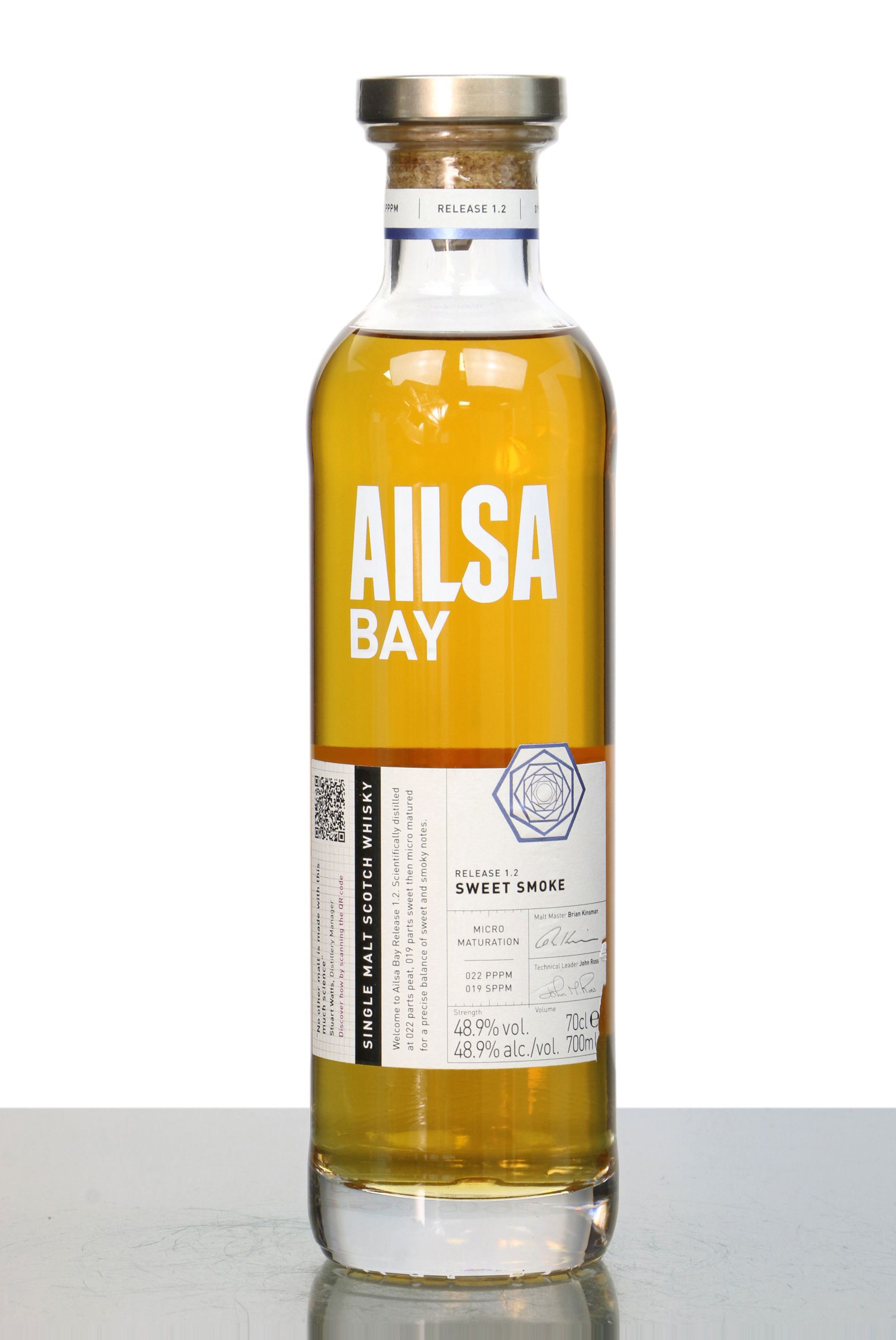 Ailsa Bay Sweet Smoke Release 1 2