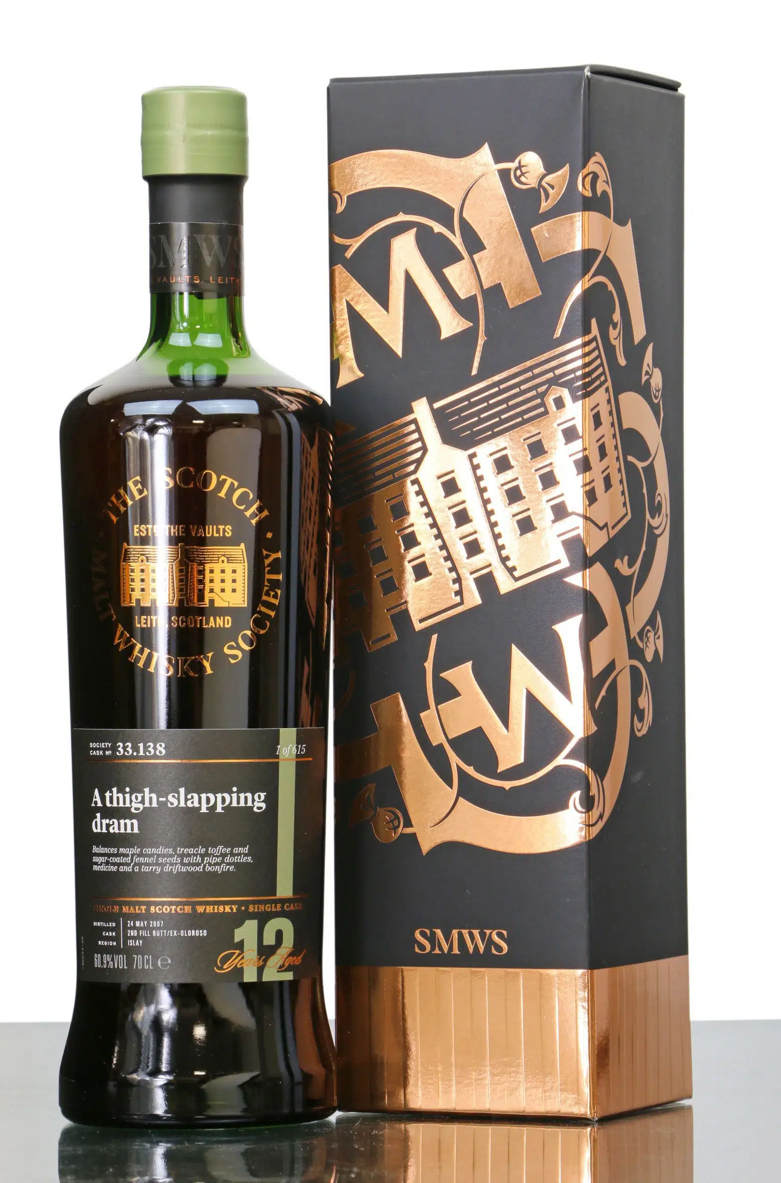 Ardbeg 12 2007 Smws 33 138