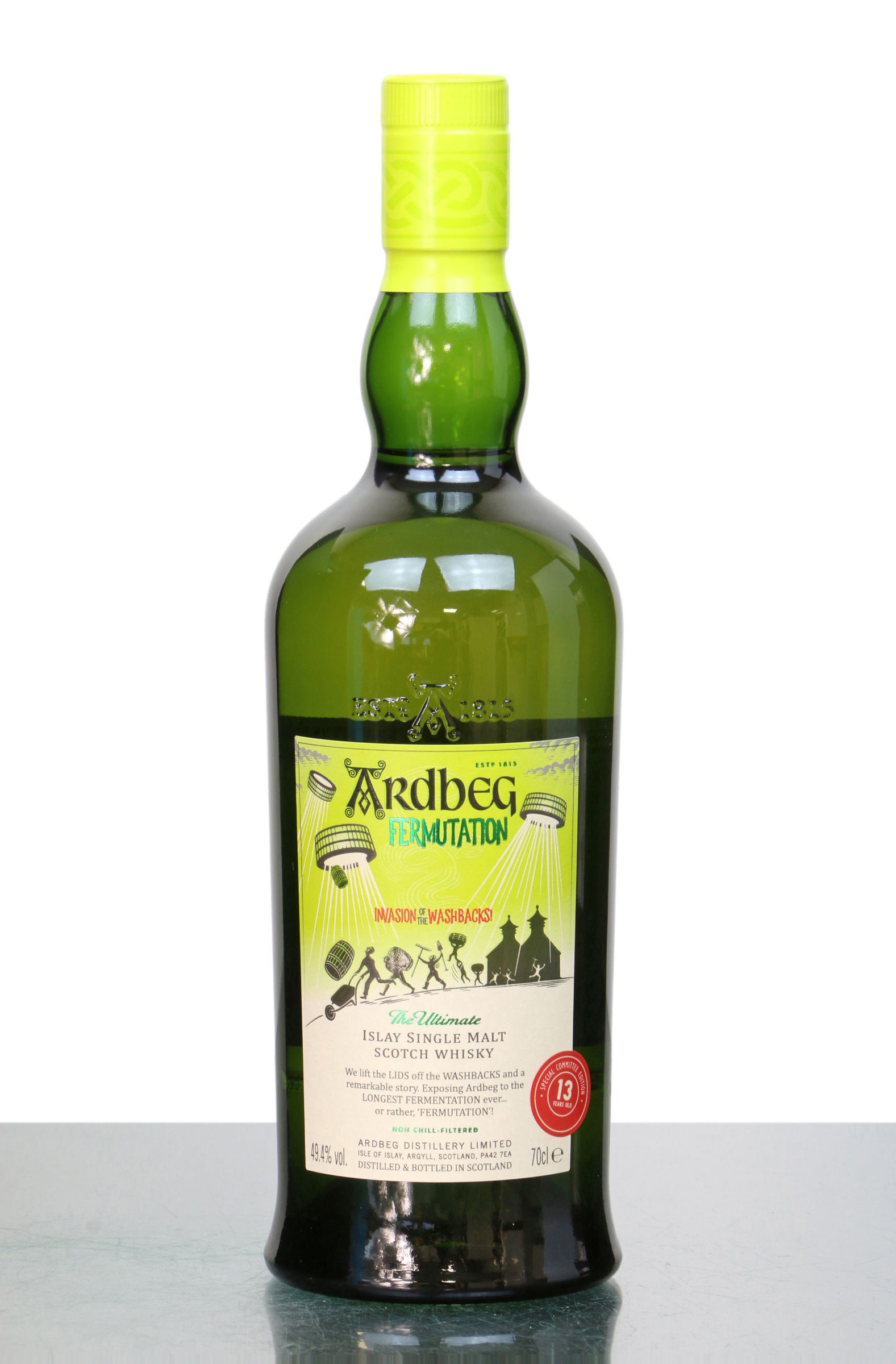 Ardbeg 13 2007 Fermutation Committee Exclusive
