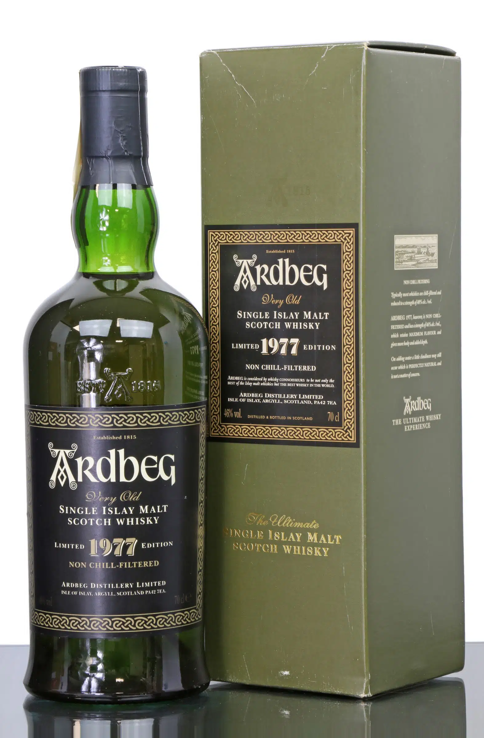 Ardbeg 1977 2002 Very Old Limited Edition