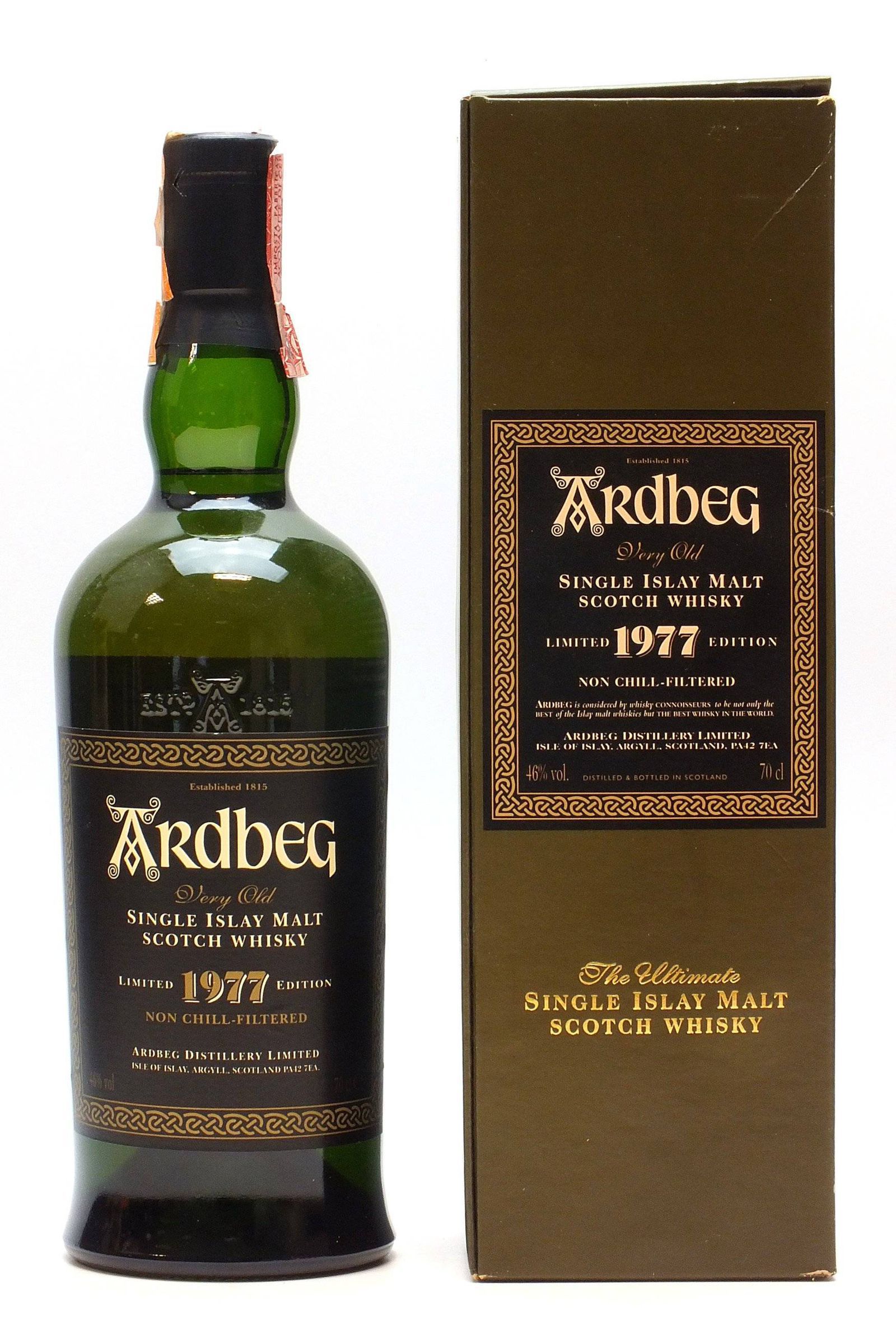 Ardbeg 1977 Limited Edition