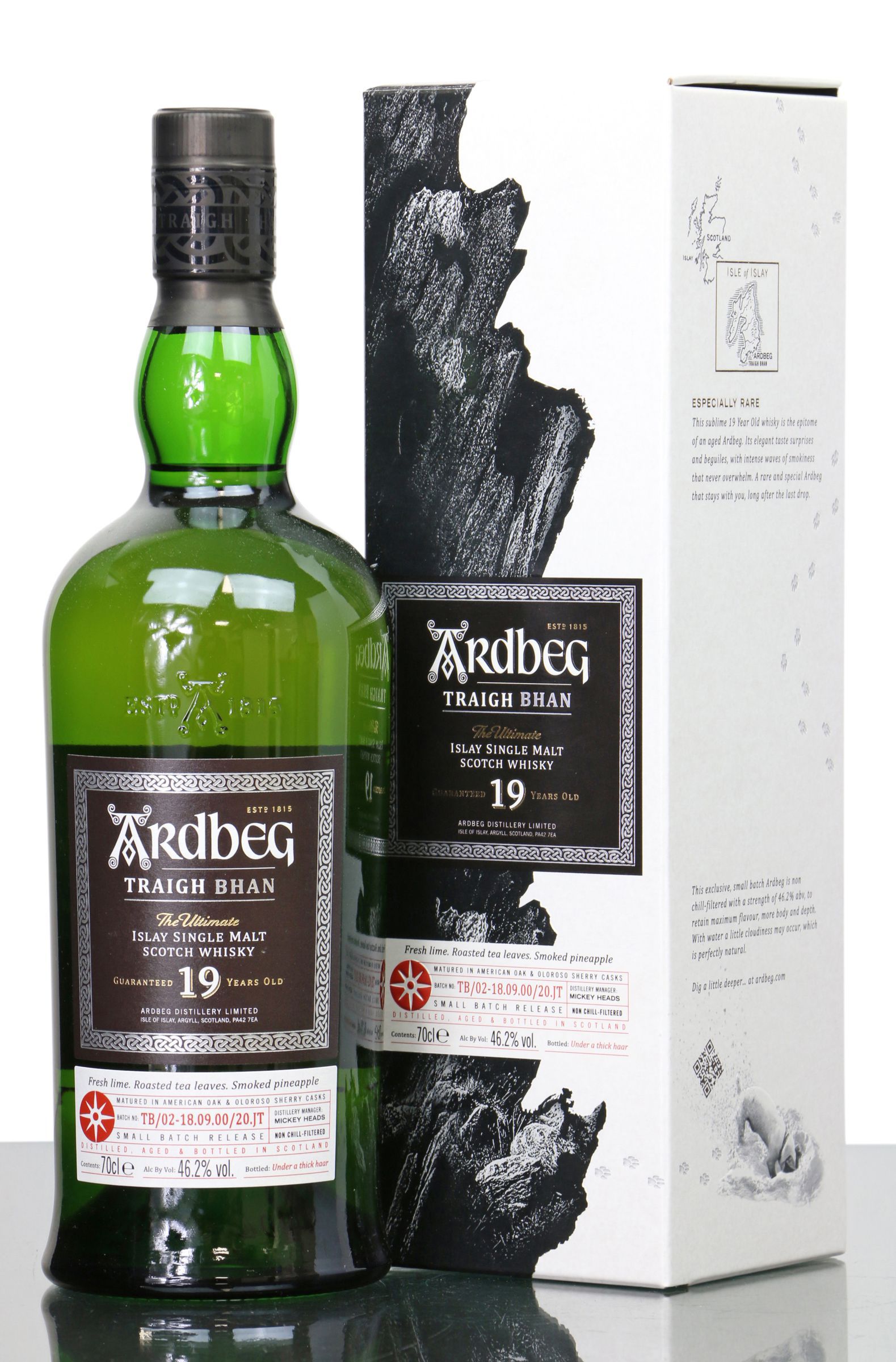 Ardbeg 19 Traigh Bhan Batch 2