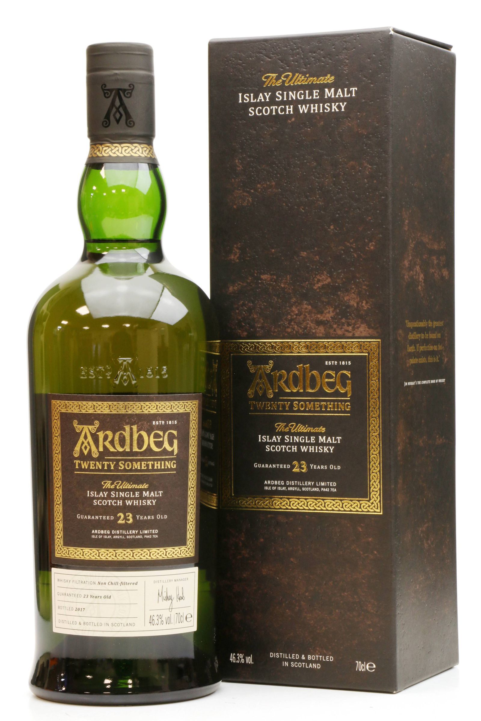 Ardbeg 23 Twenty Something