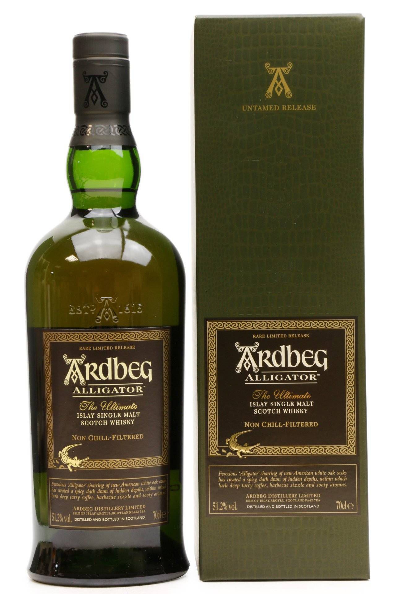 Ardbeg Alligator Untamed Release
