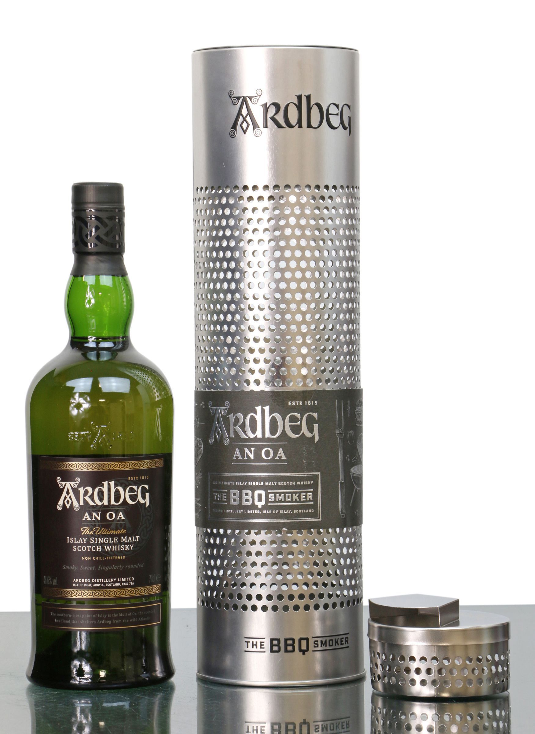 Ardbeg An Oa Bbq Smoker Edition