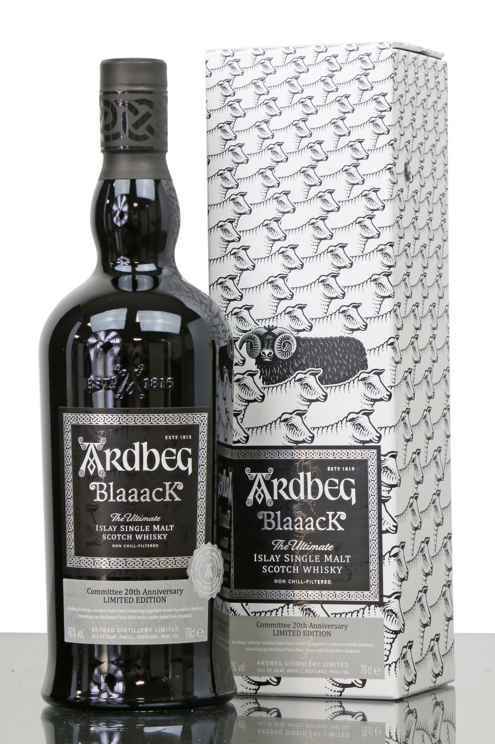 Ardbeg Blaaack Committee 20th Anniversary Edition 2020