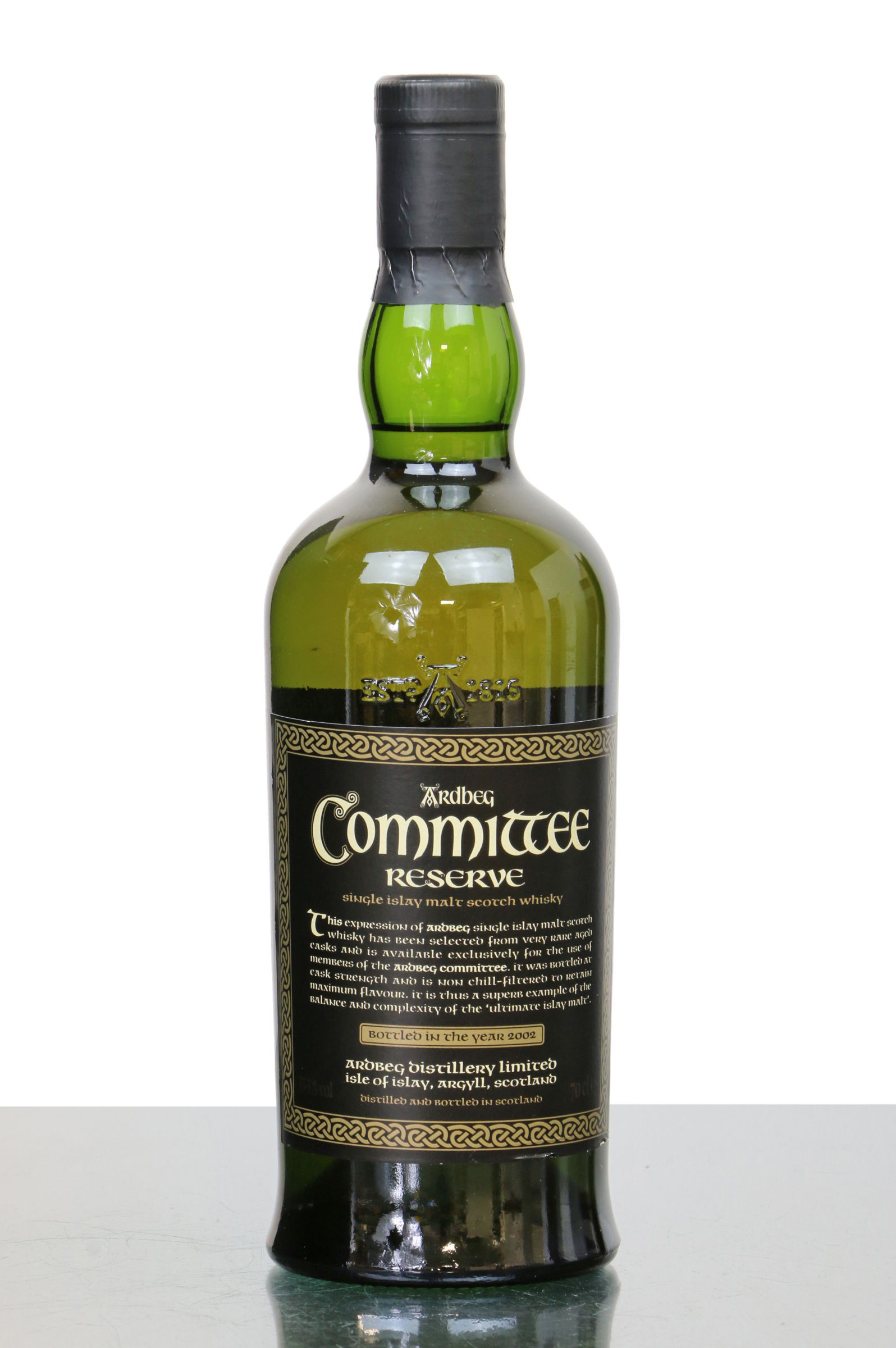 Ardbeg Committee Reserve 2002
