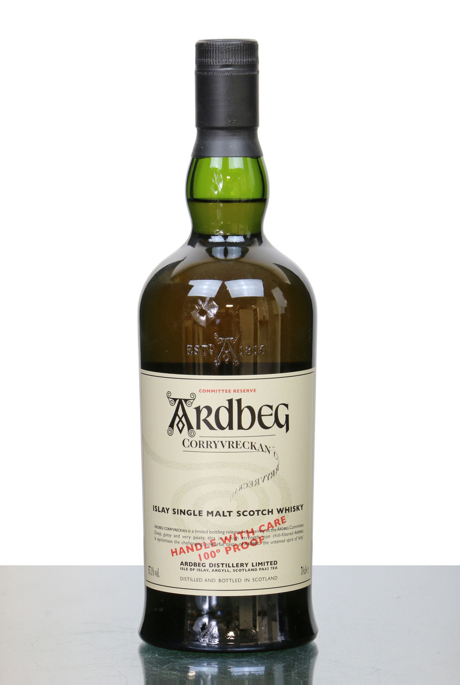 Ardbeg Corryvreckan Committee Reserve 100 Proof