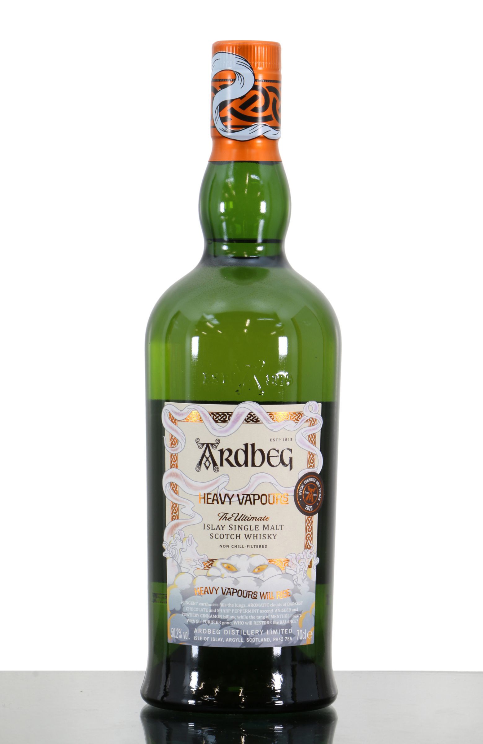 Ardbeg Heavy Vapours 2023 Committee Release Merchandise