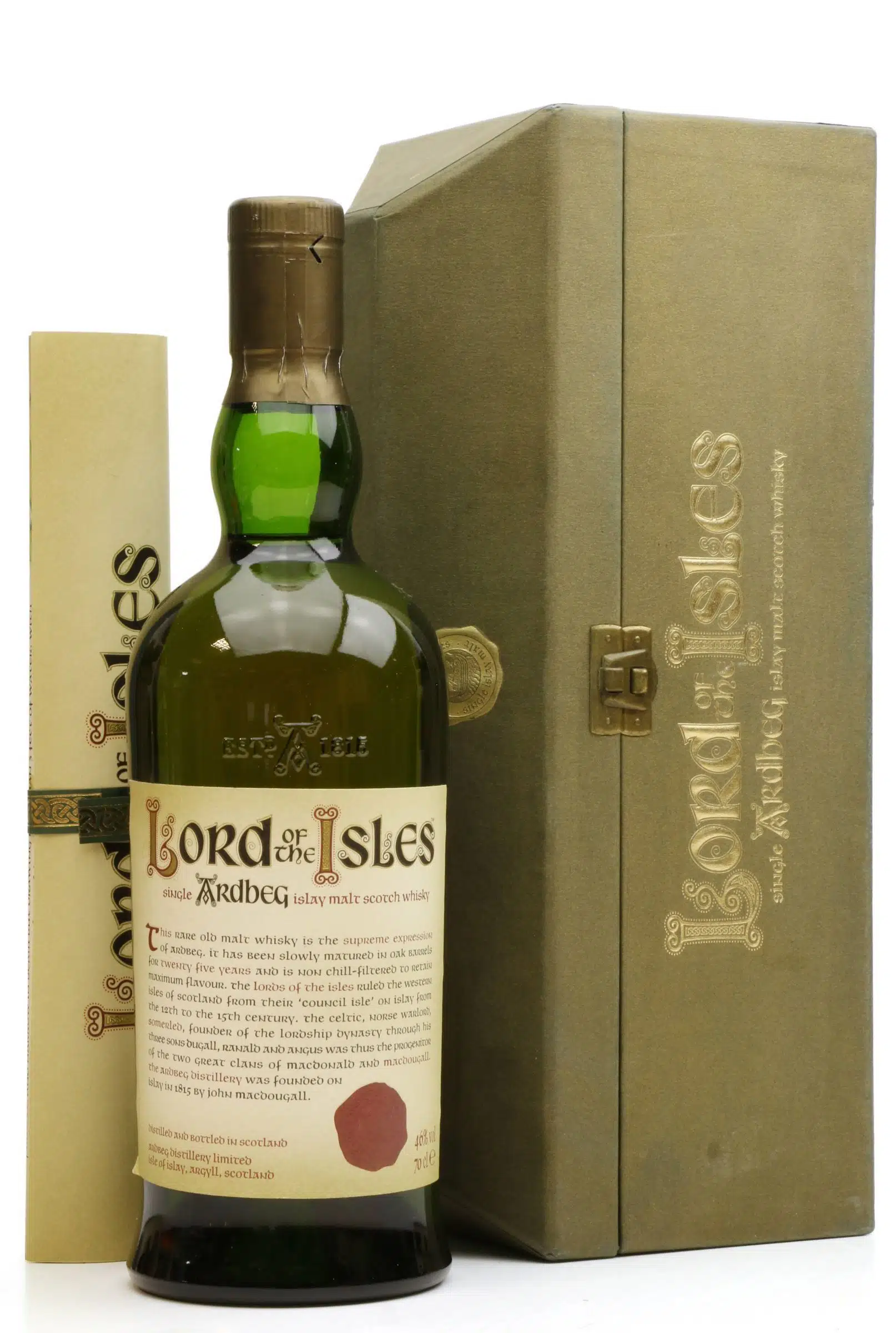 Ardbeg Lord Of The Isles 25
