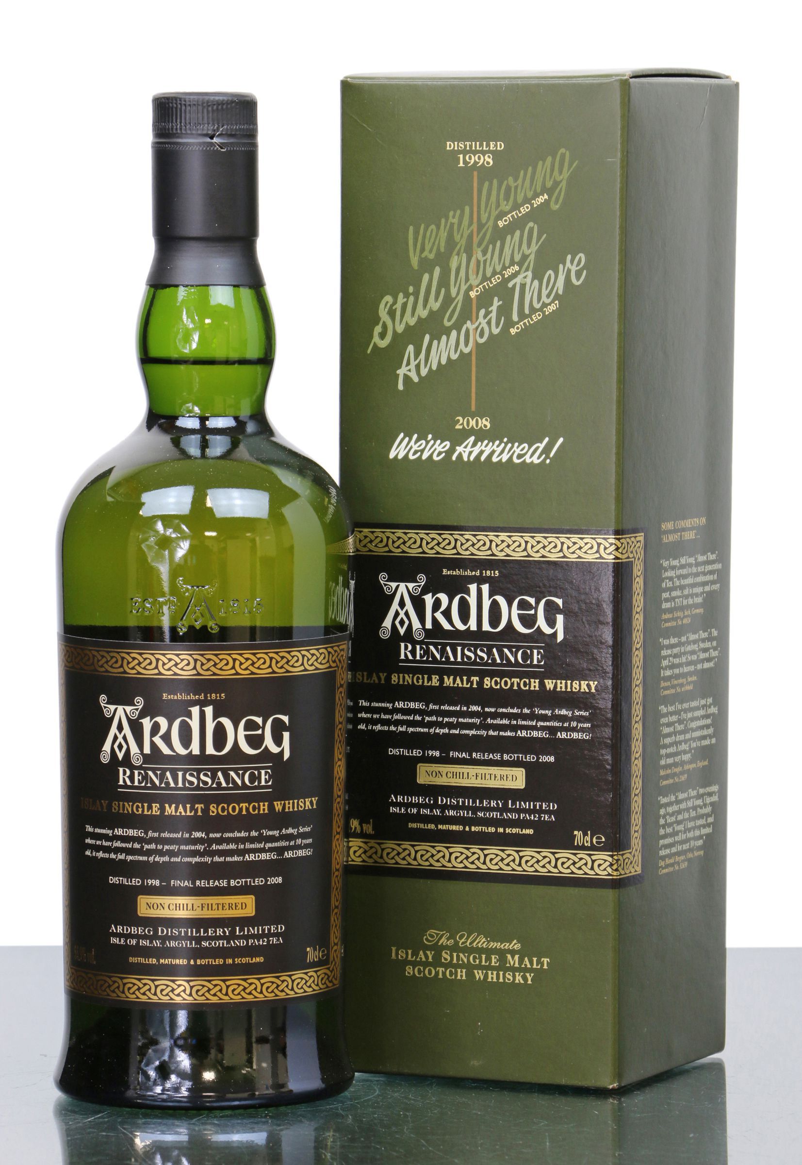 Ardbeg 1998
