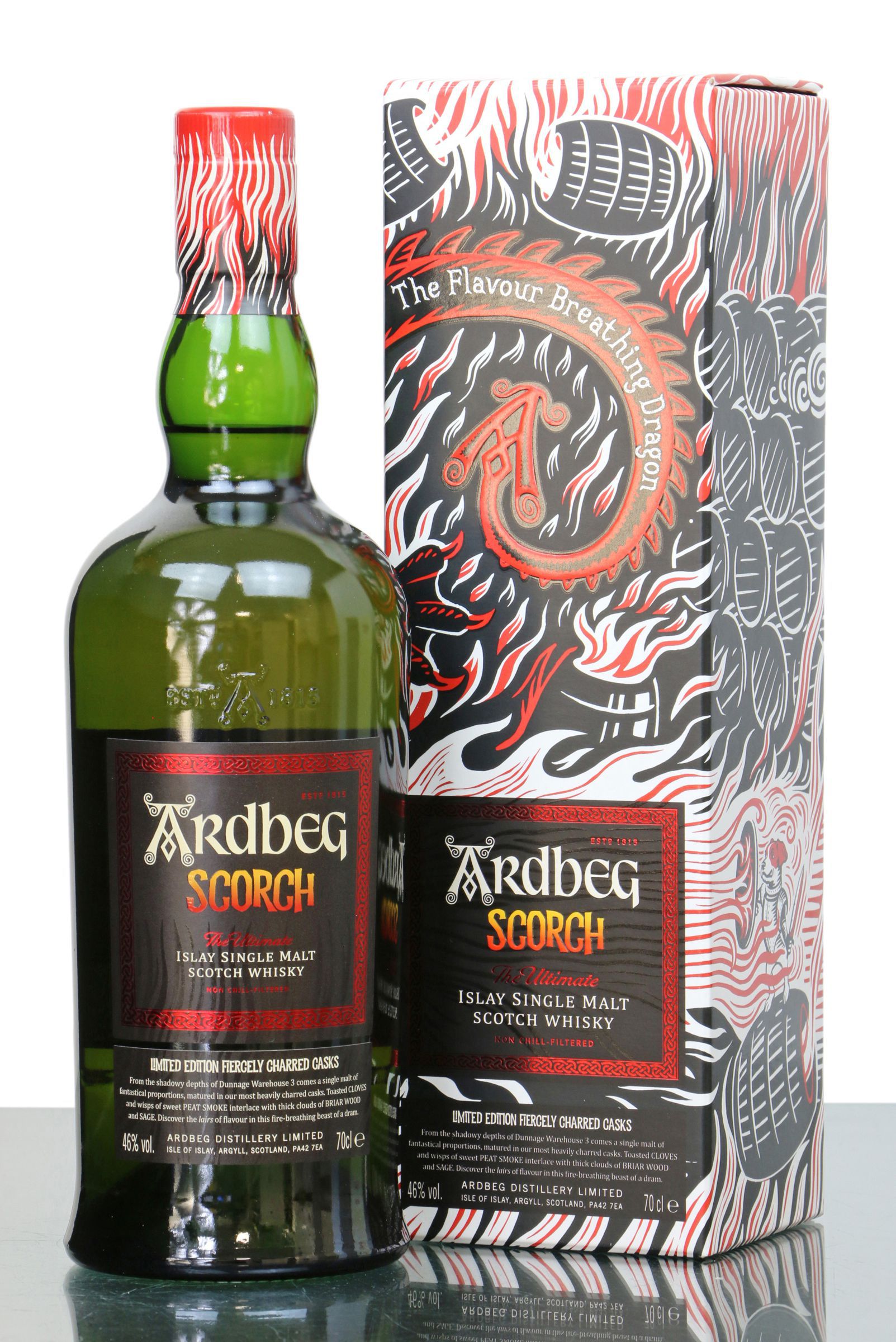 Ardbeg 10 2012 Charred Red Wine Cask 4046