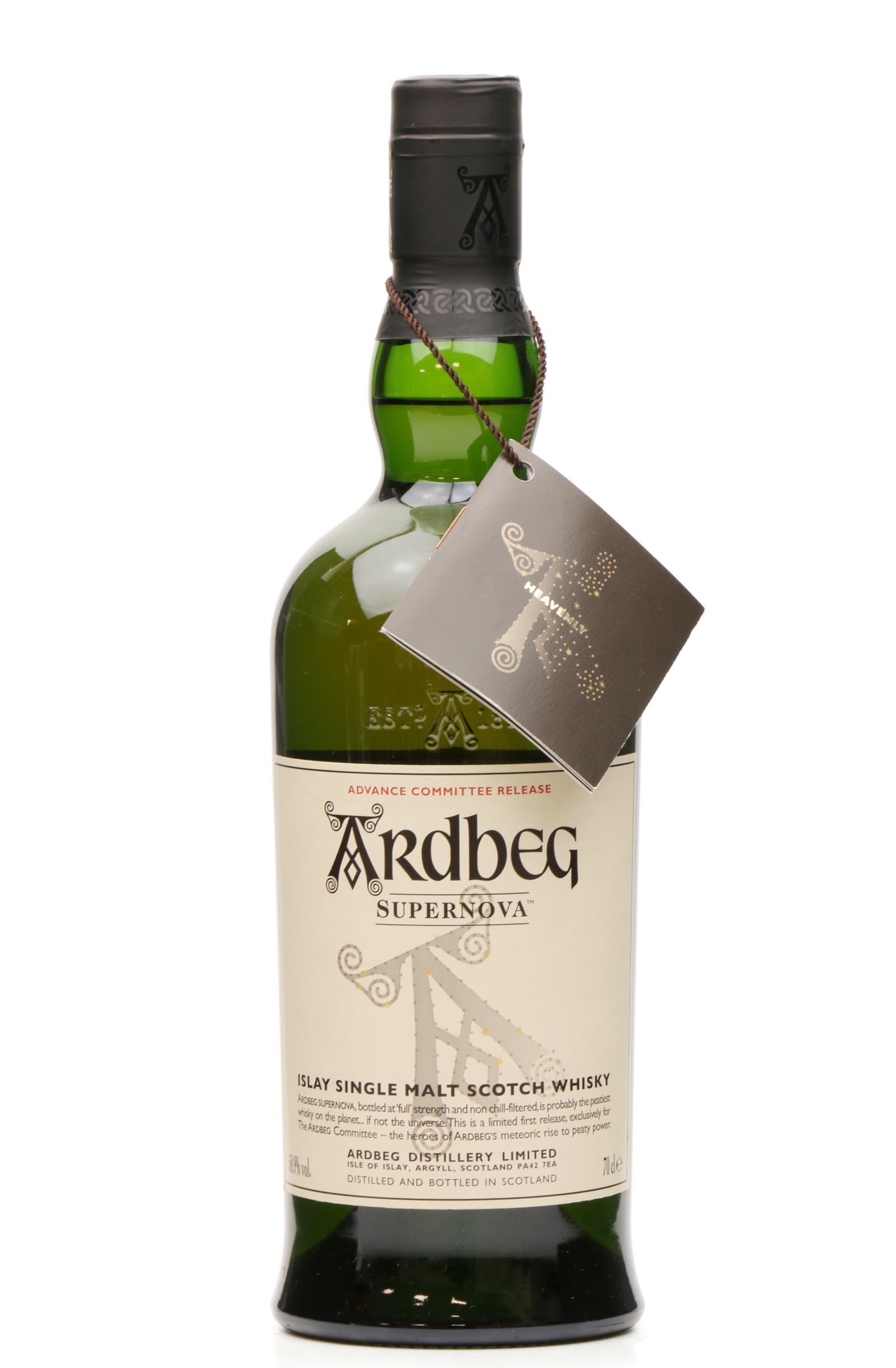 Ardbeg Supernova Advance Committee Release