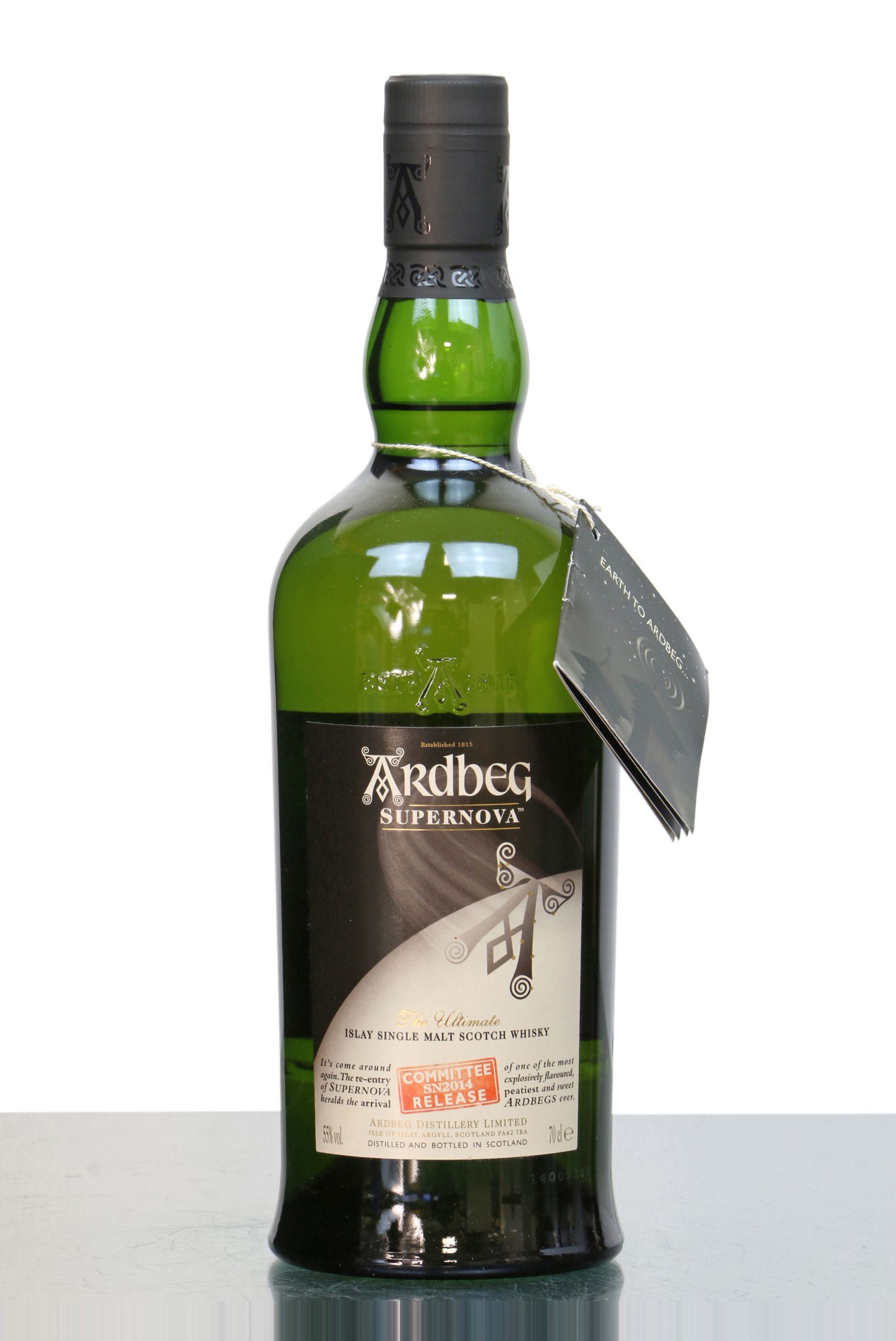 Ardbeg Supernova Sn2014 Committee Release