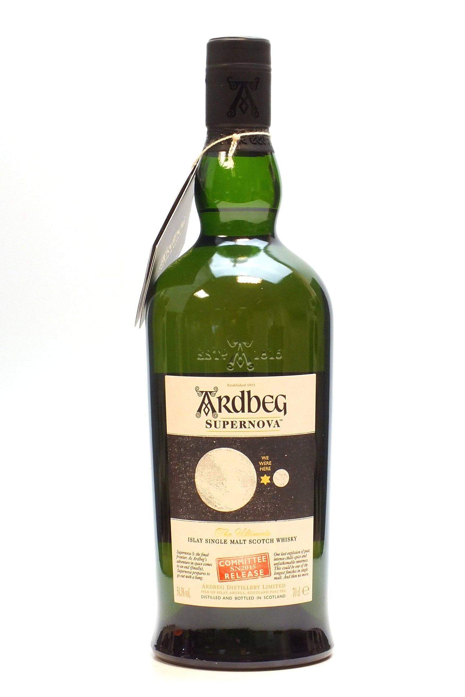 Ardbeg Supernova Sn2015 Committee Release