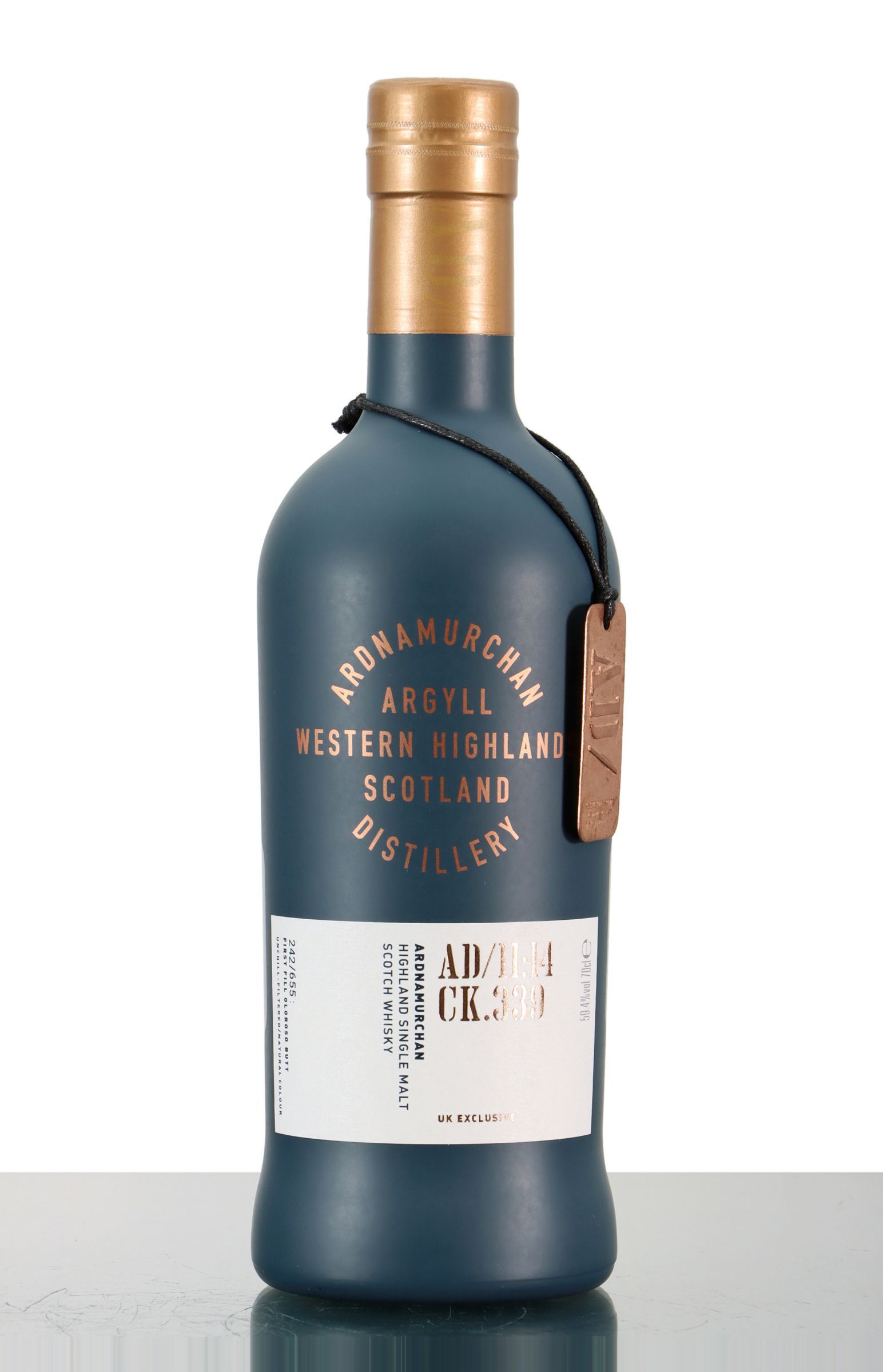 Ardnamurchan Ad 11 14 Ck 339 Single Cask Uk Exclusive