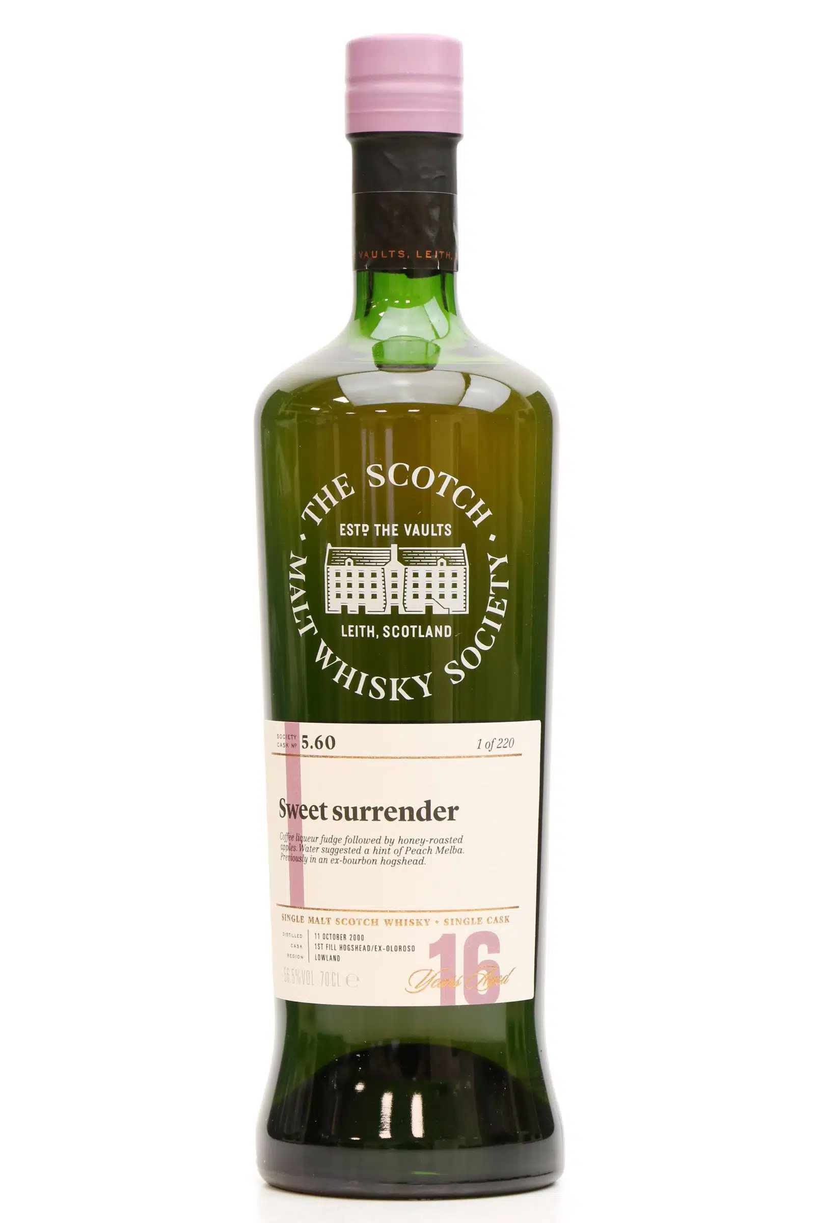 Auchentoshan 16 2000 Smws 5 60