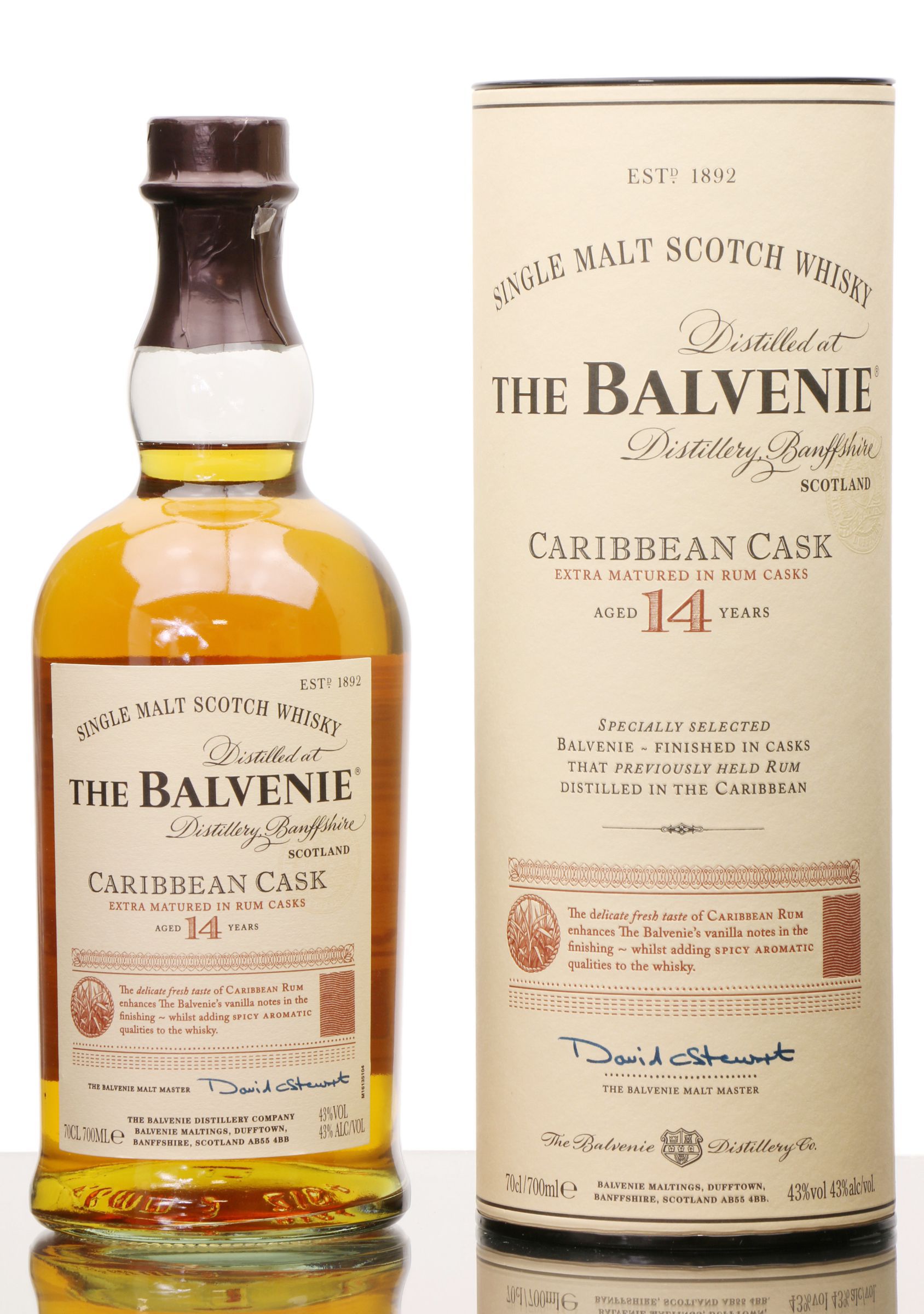 Balvenie 14 Caribbean Cask