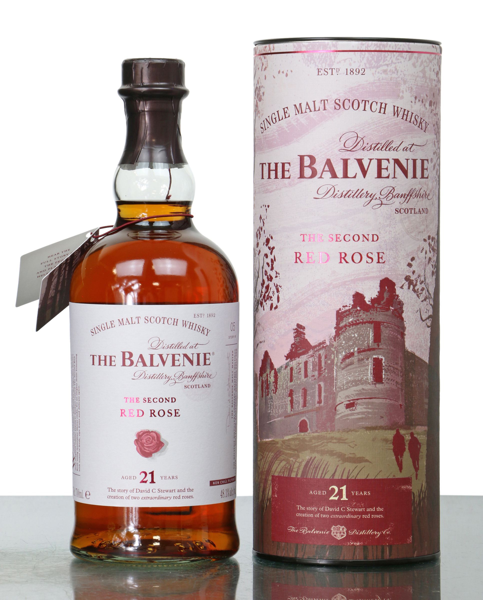 Balvenie 21 The Second Red Rose Story No 5