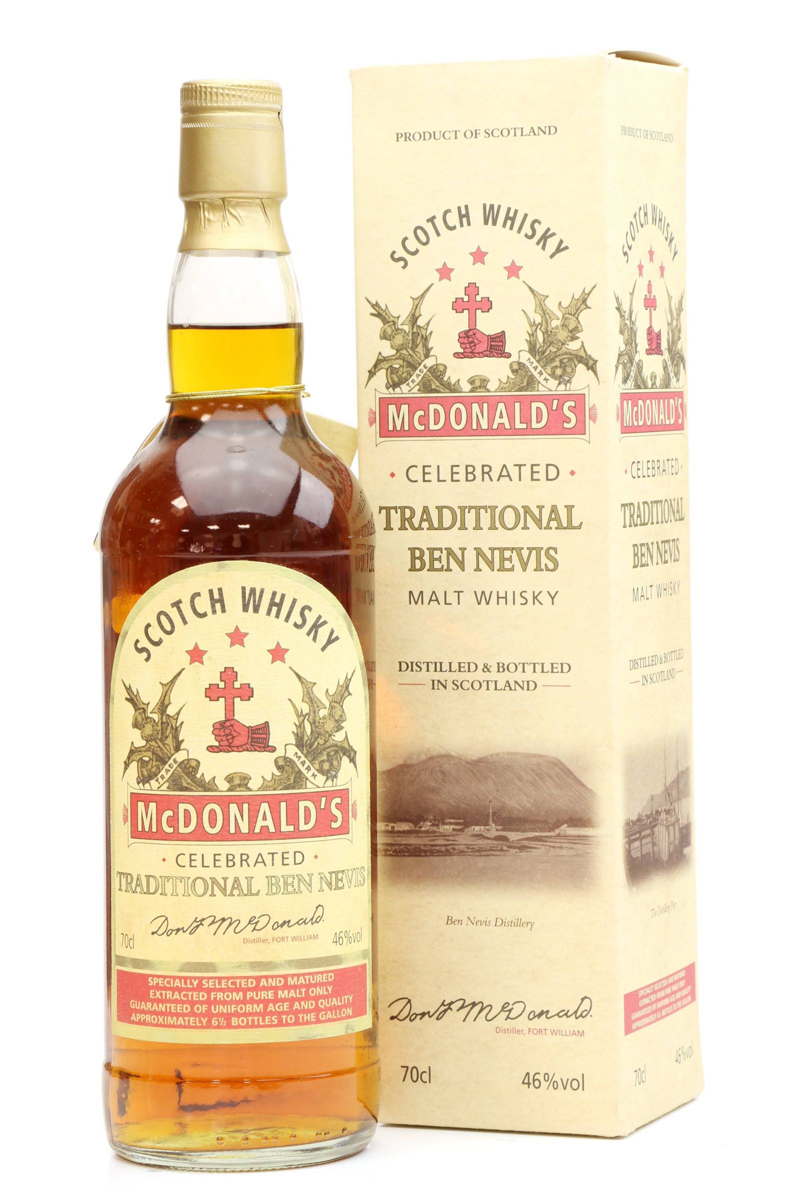 Ben Nevis Mcdonald S Celebrated Traditional