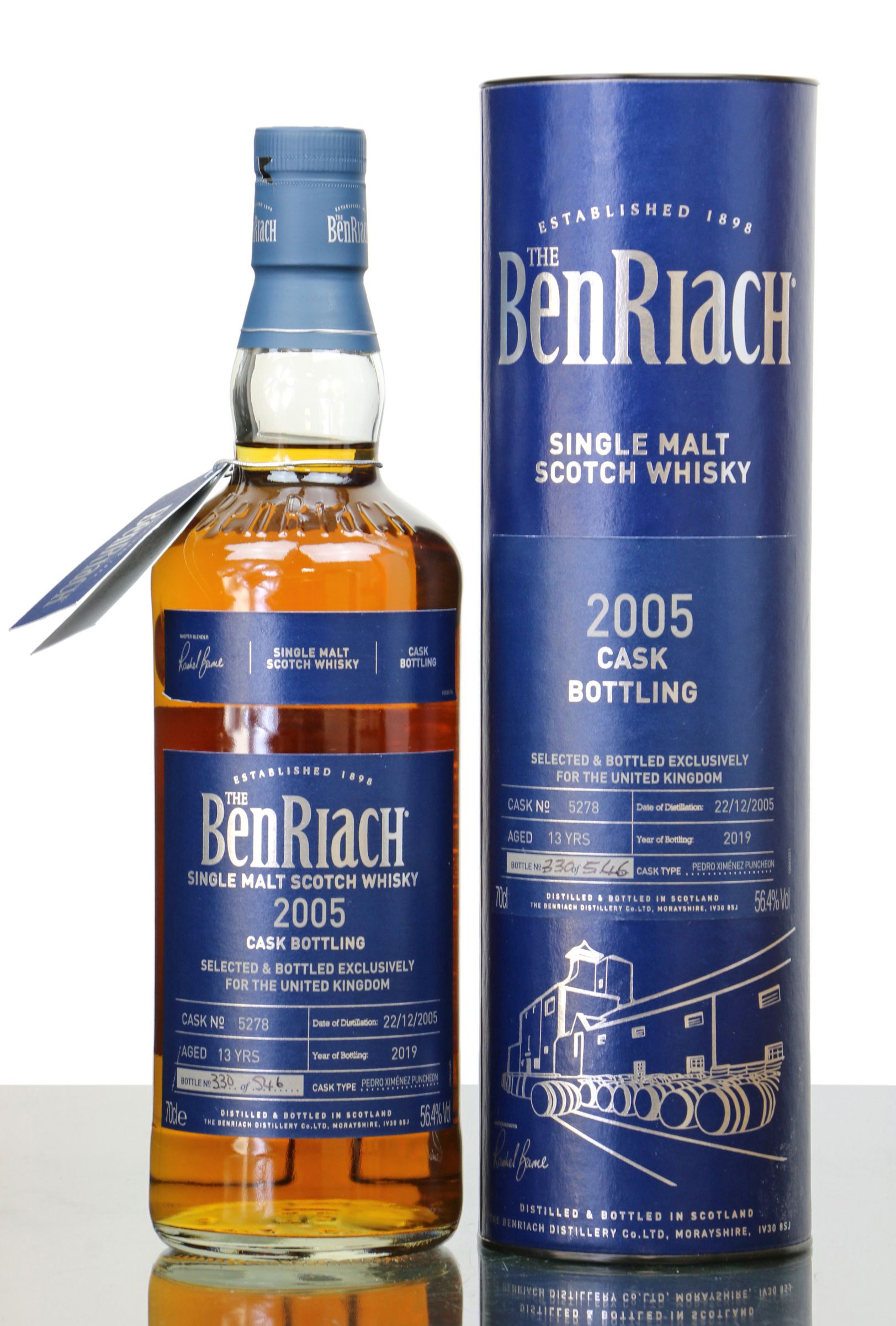 Benriach 13 2005 Single Cask