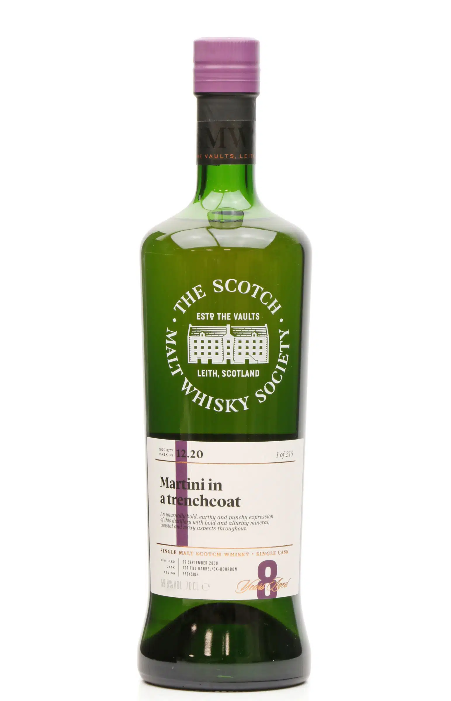 Benriach 8 2009 Smws 12 20 Marini In A Trenchcoat