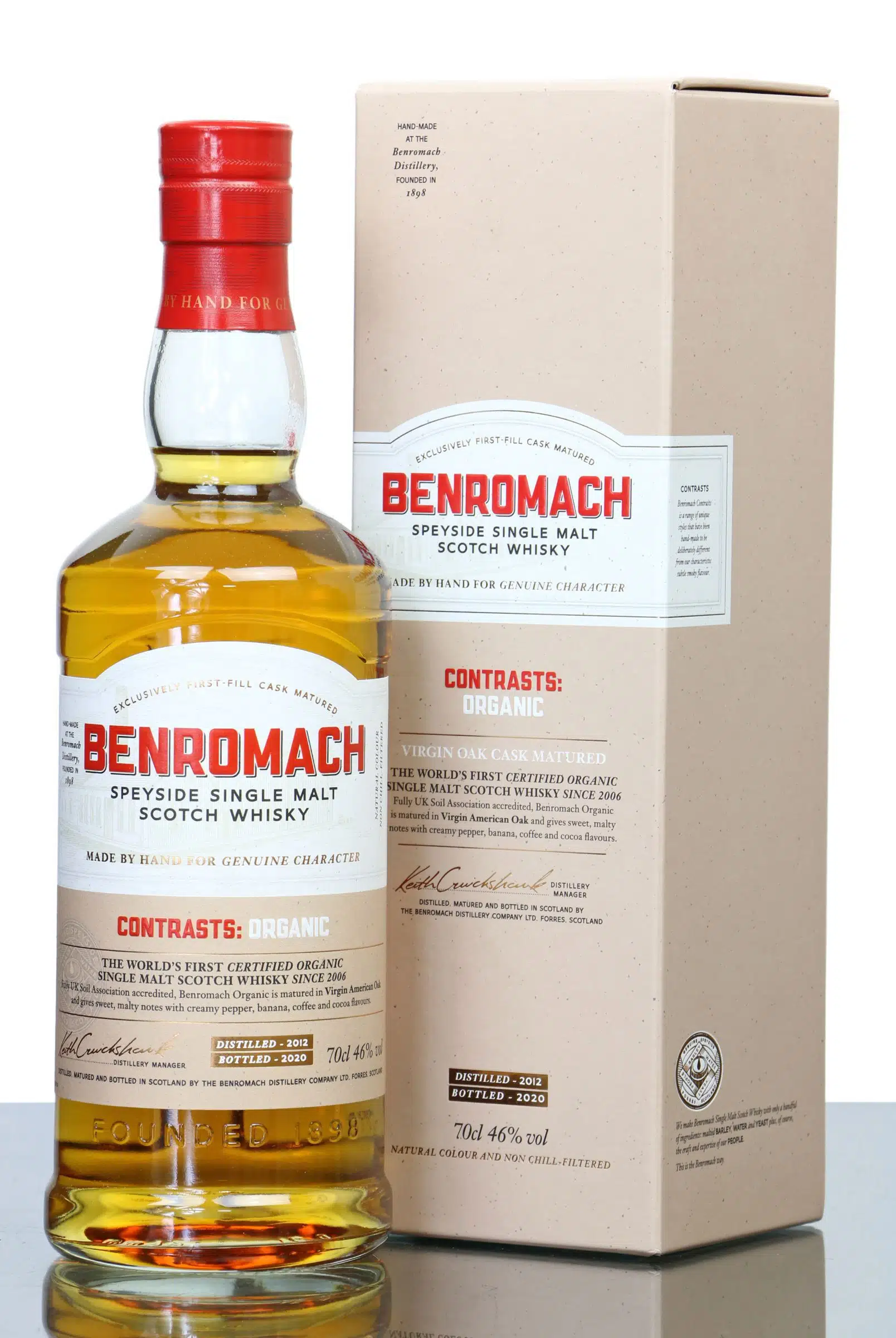 Benromach 2015 2024 Contrasts Organic