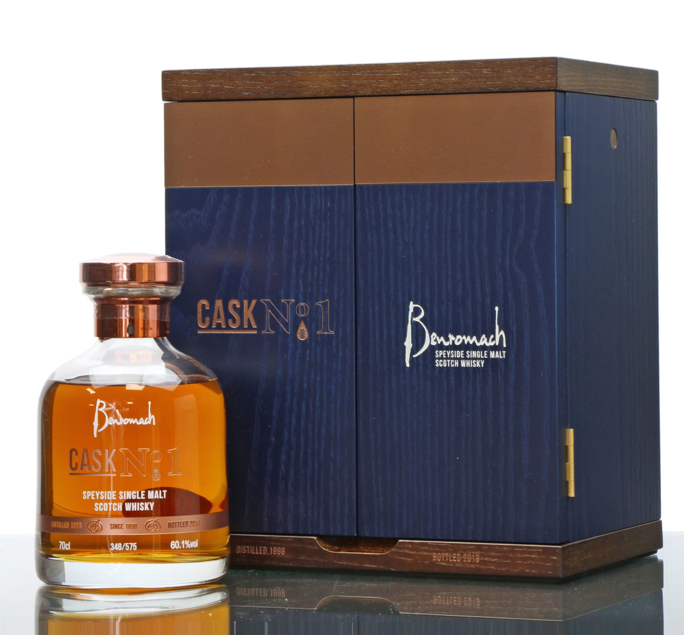 Benromach Cask No 1