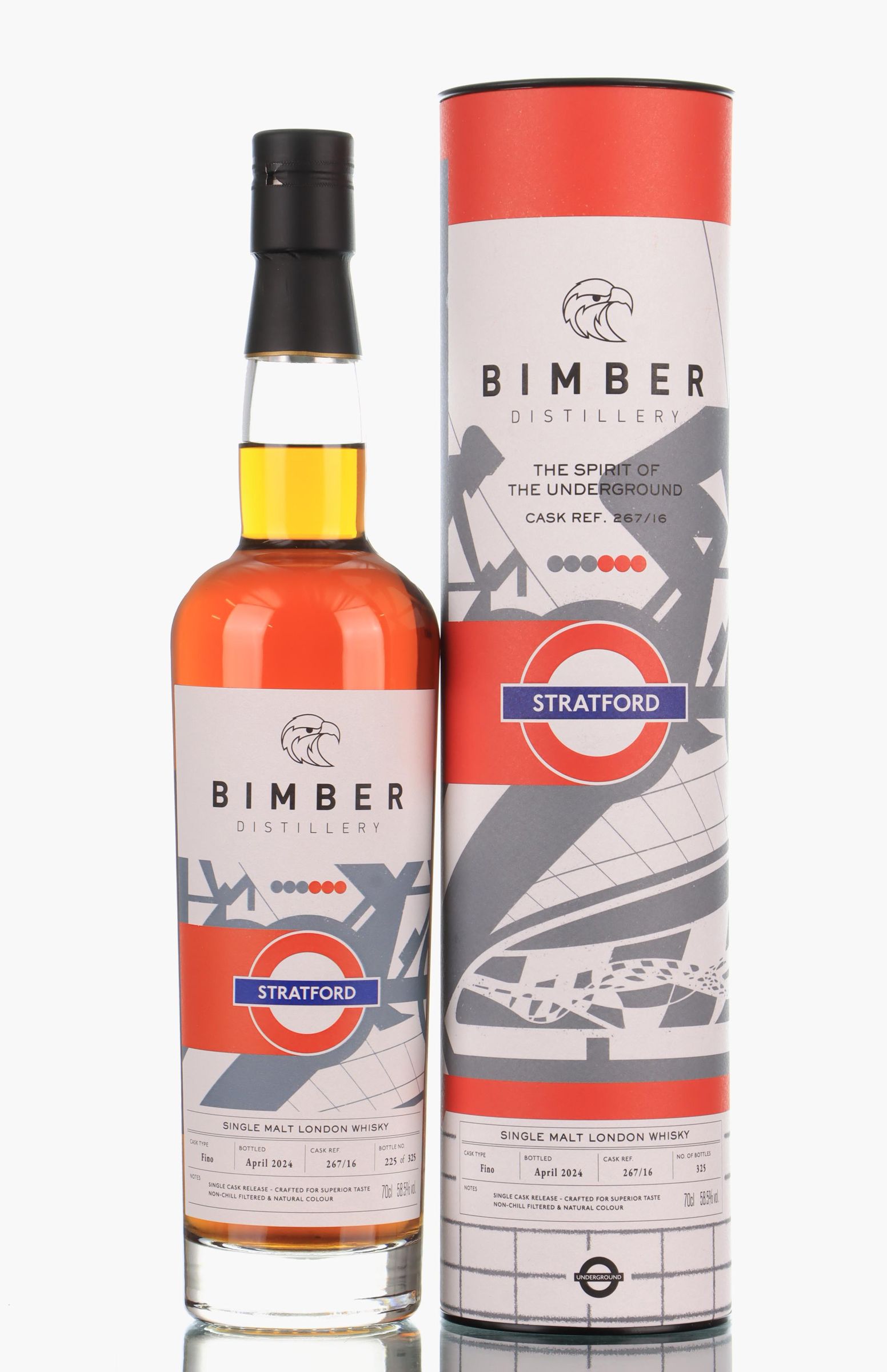 Bimber The Spirit Of The Underground Kings Cross St Pancras 129