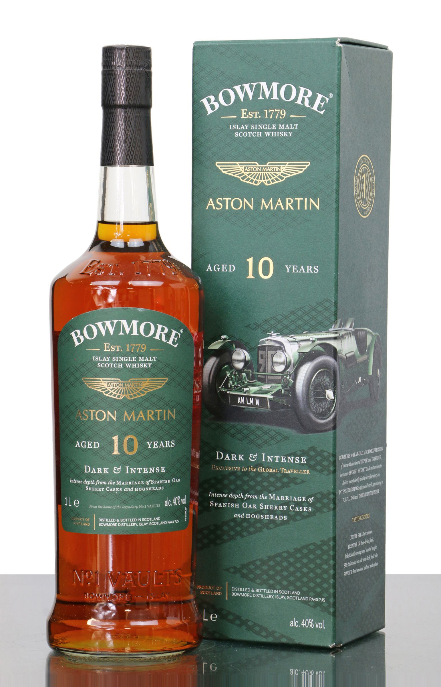 Bowmore 10 Aston Martin Edition 1