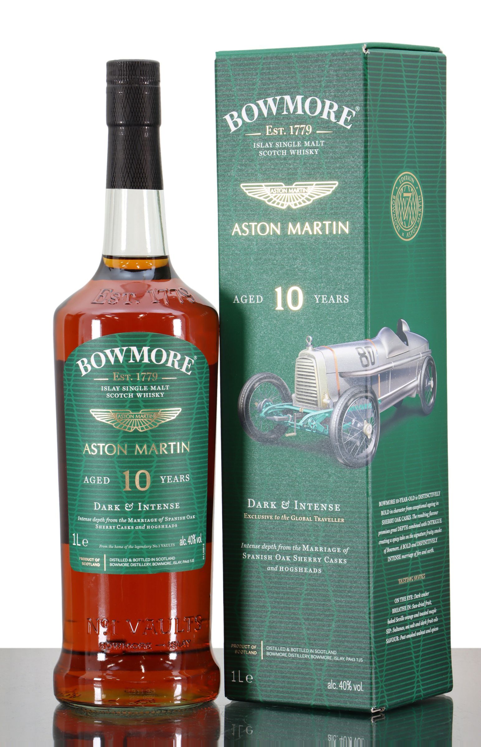 Bowmore 10 Aston Martin Edition 7