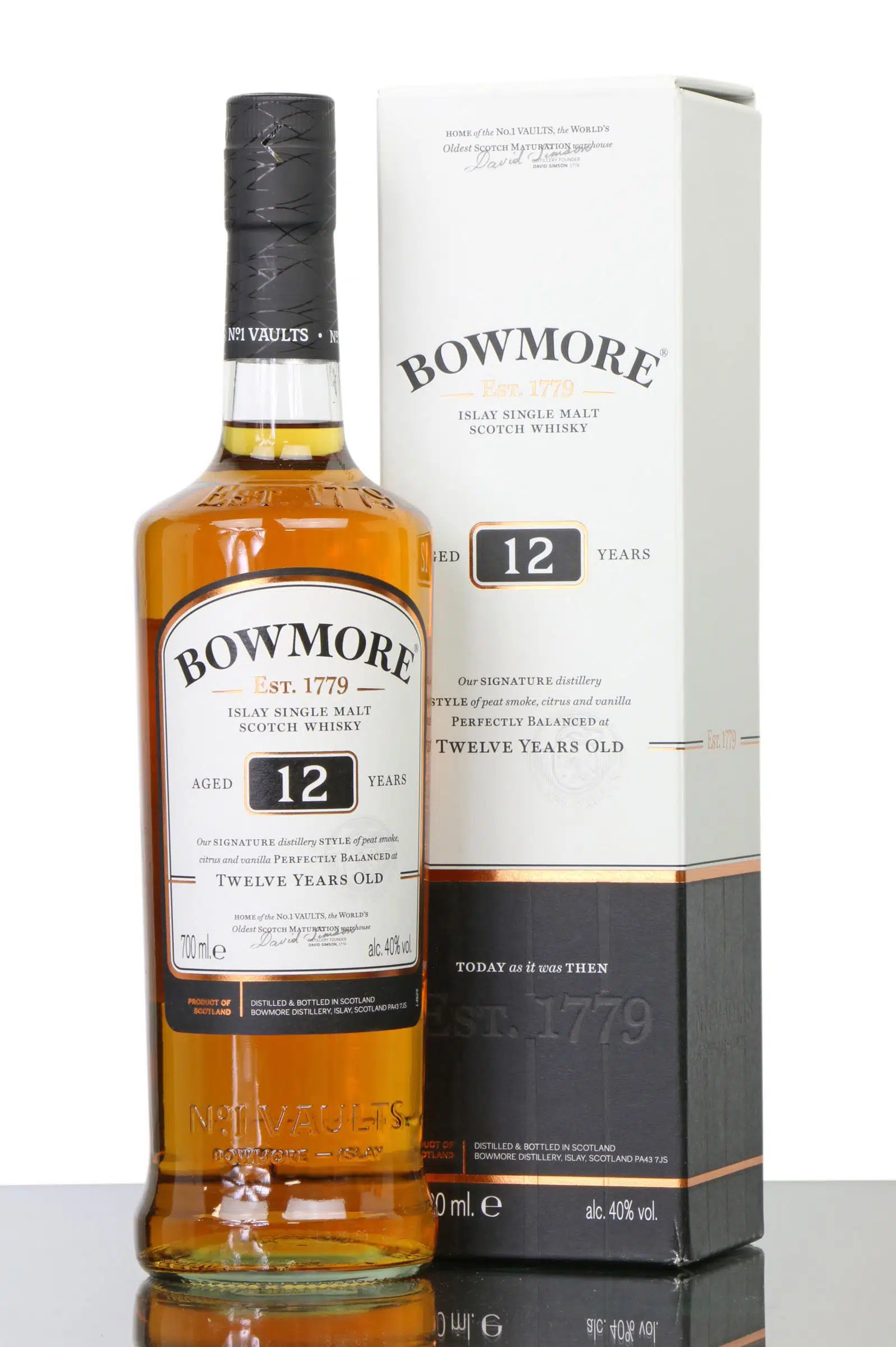 Bowmore 12