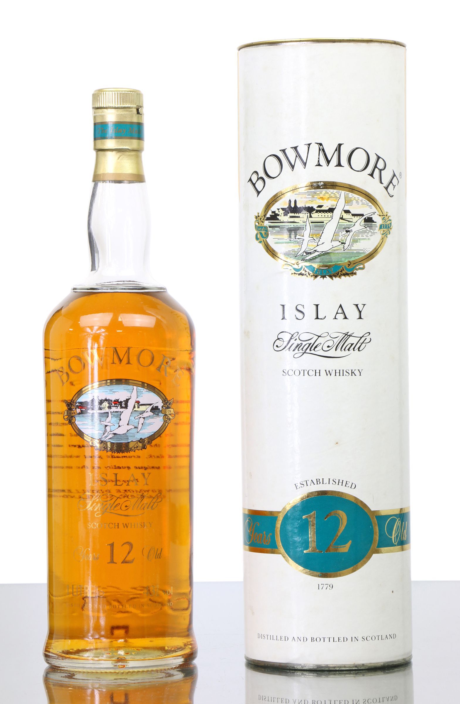 Bowmore 12 Screen Print Collection 70cl