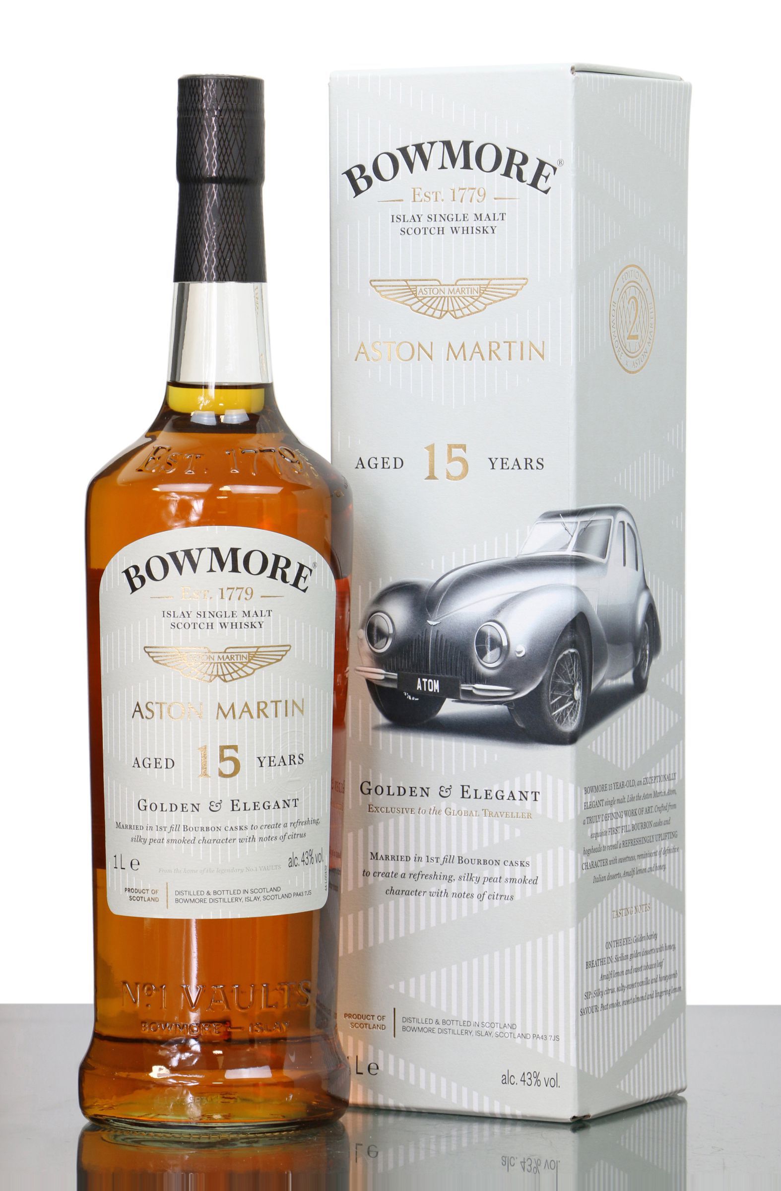 Bowmore 15 Aston Martin Edition 2