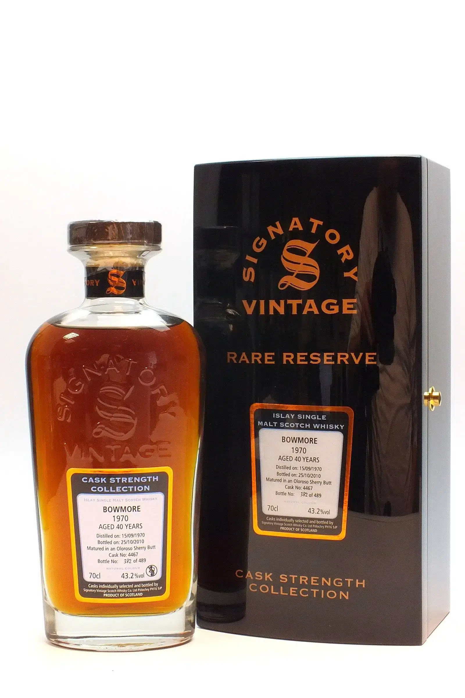 Bowmore 40