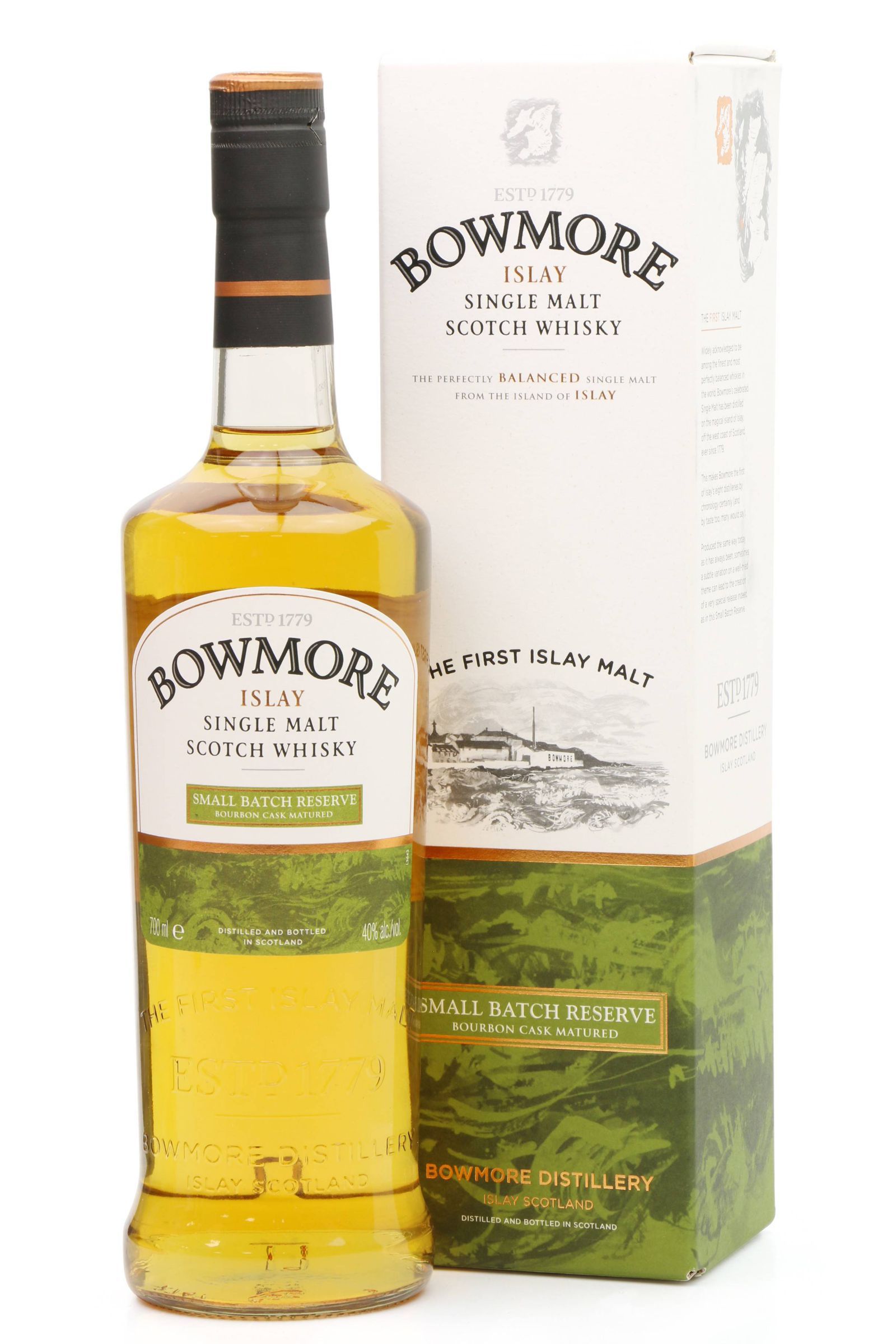 Bowmore Small Batch Bourbon Cask