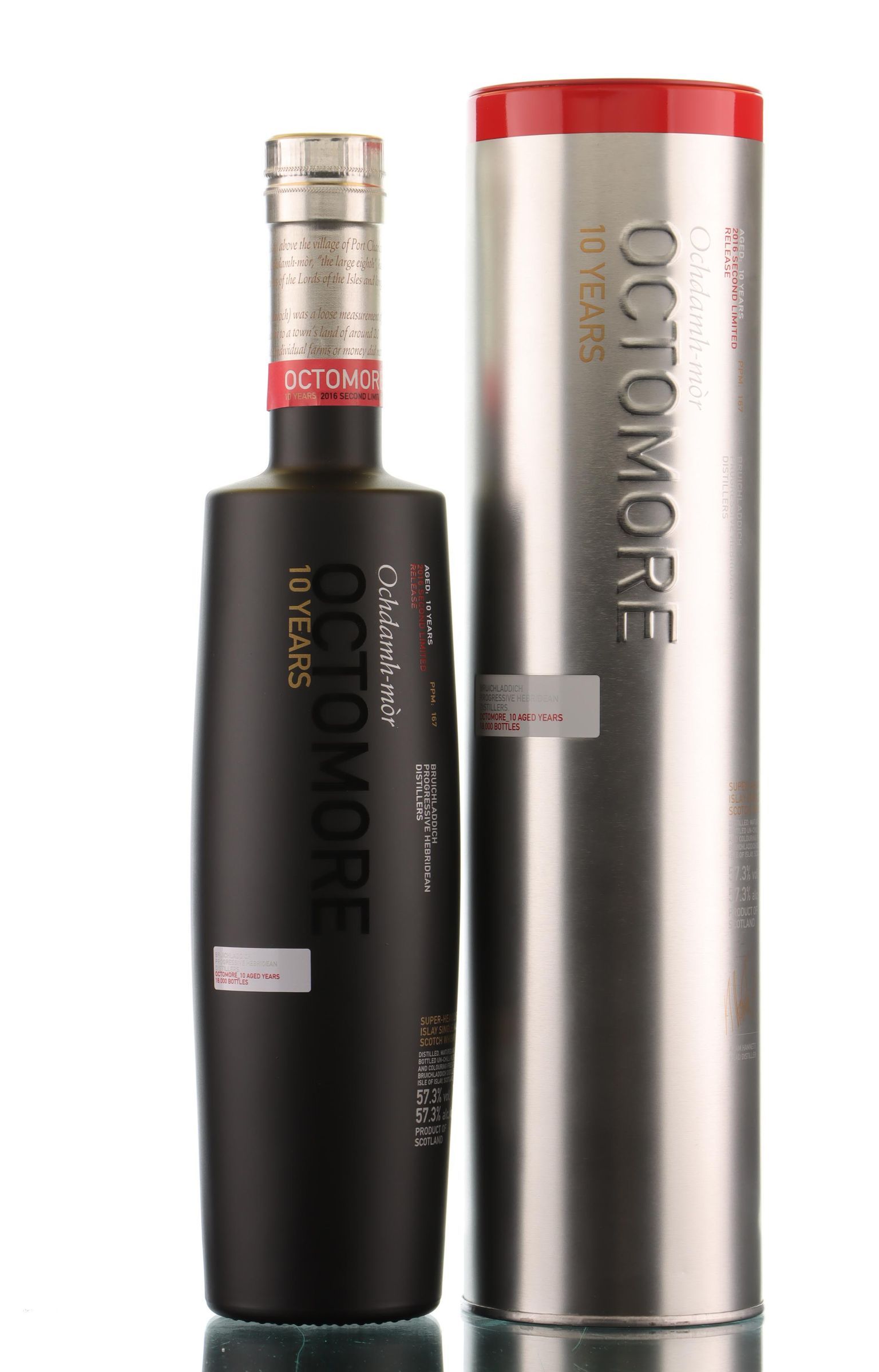 Bruichladdich 10 Octomore 2016 Second Limited Release