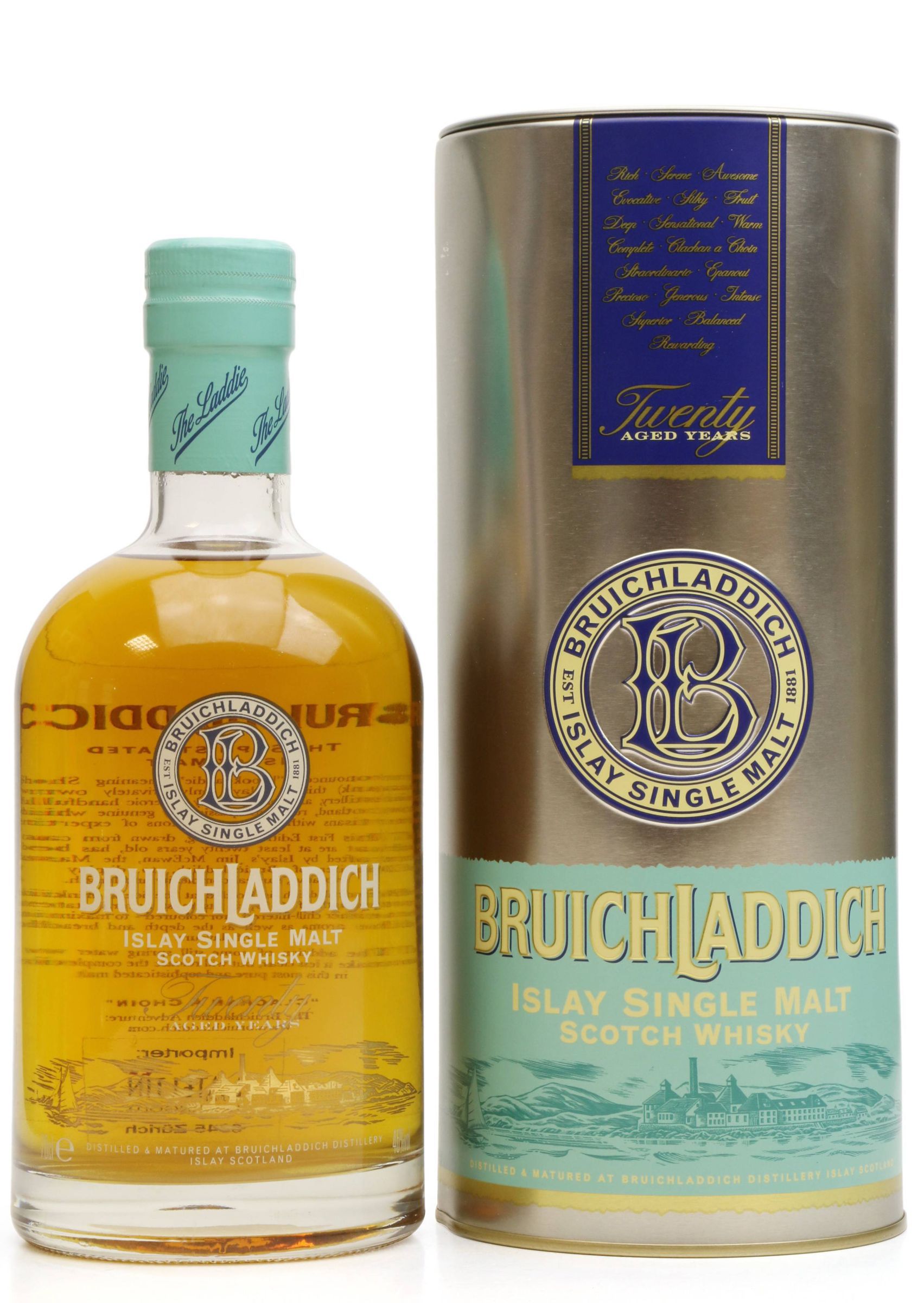 Bruichladdich 20 1st Edition