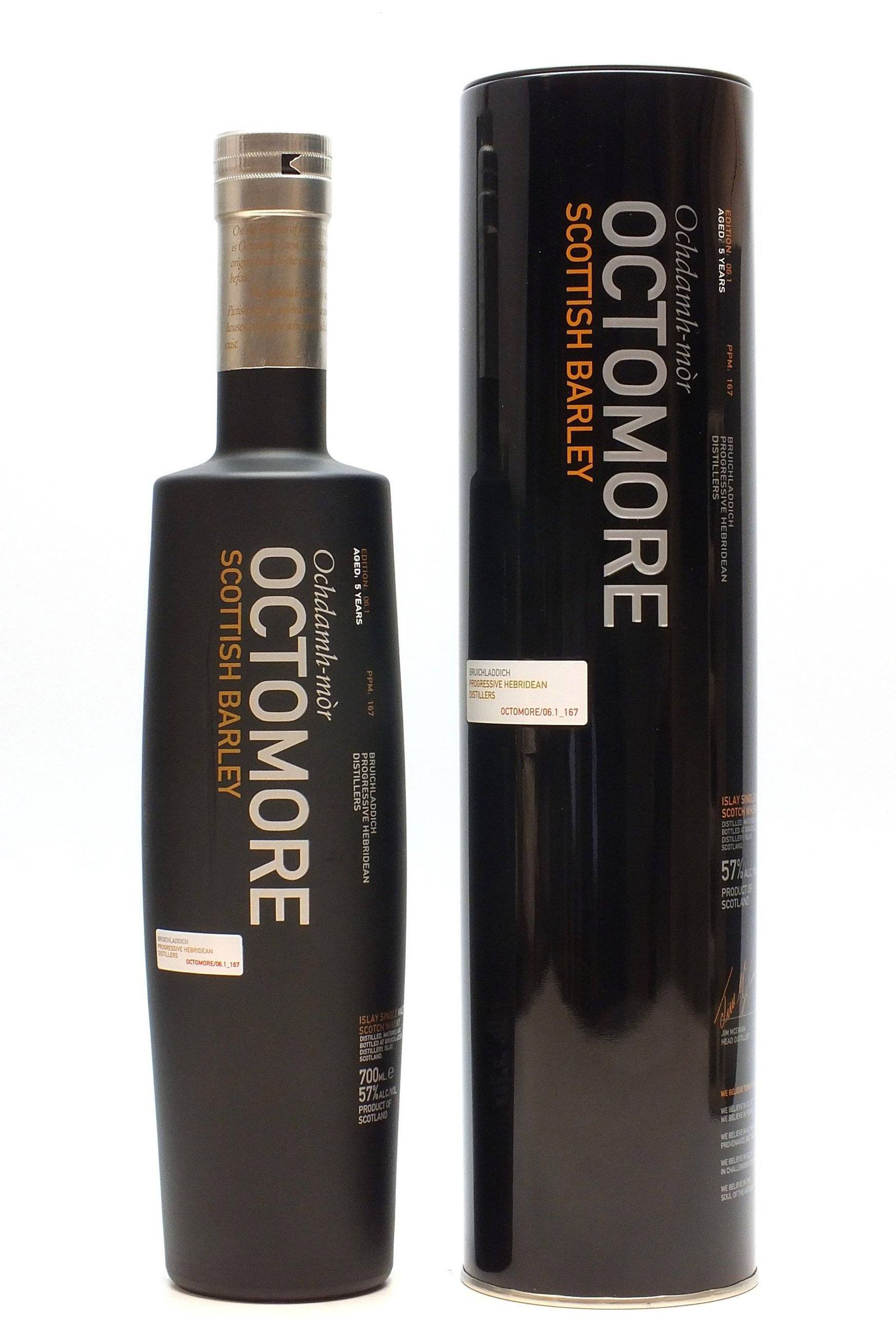 Bruichladdich 5 Octomore 06 1 Scottish Barley