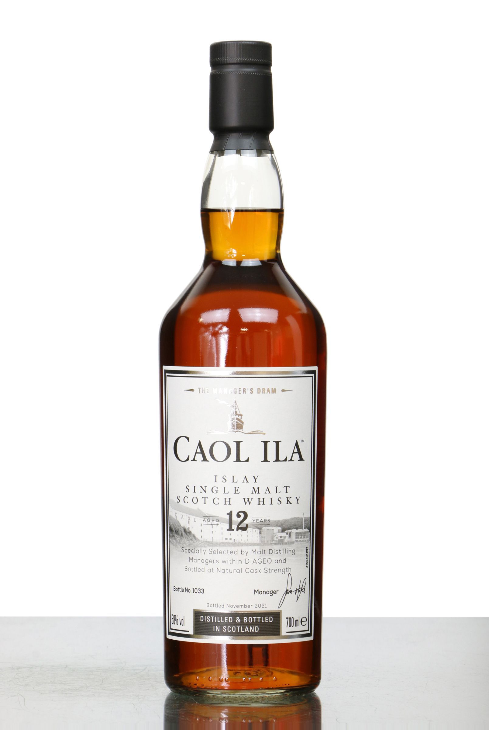 Caol Ila 12 Managers Dram